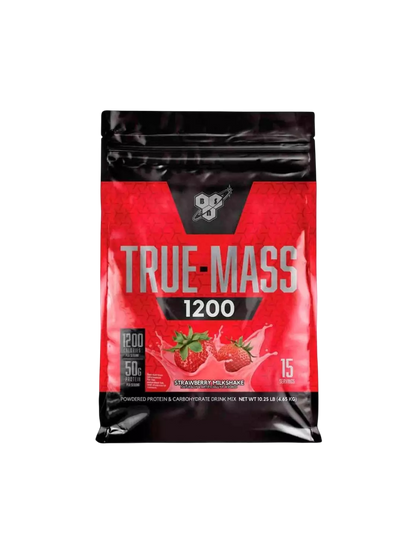 BSN True Mass – Weight Gainer for Muscle Growth & Recovery (15 Servings)