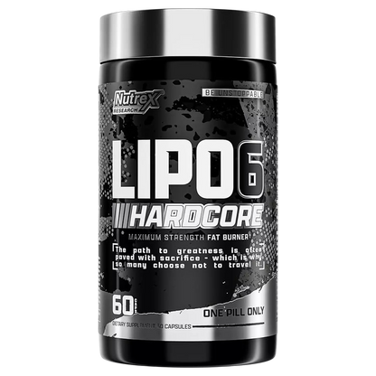 Nutrex Lipo-6 Hardcore: Maximize Fat Burner