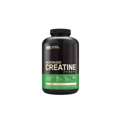 Optimum Nutrition Creatine Micronized – 600g – 120Serv