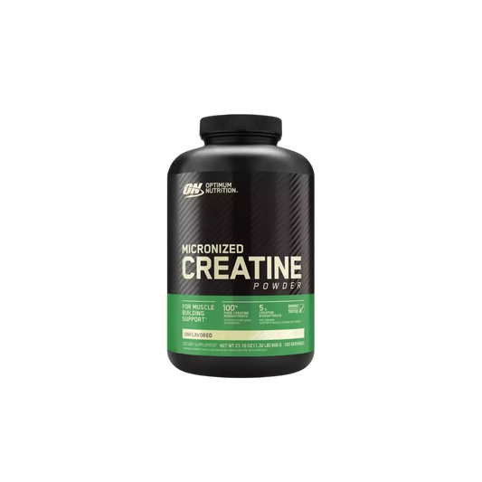 Optimum Nutrition Creatine Micronized – 600g – 120Serv