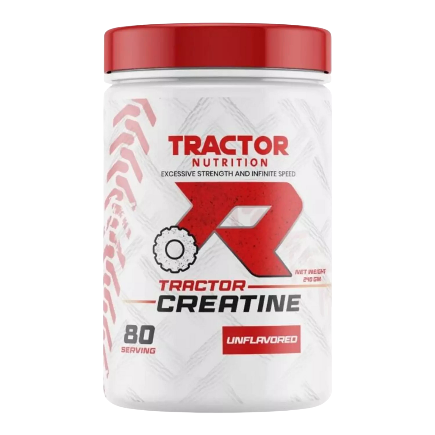Tractor Creatine – Pure Creatine Monohydrate Supplement