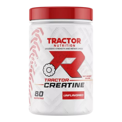 Tractor Creatine – Pure Creatine Monohydrate Supplement