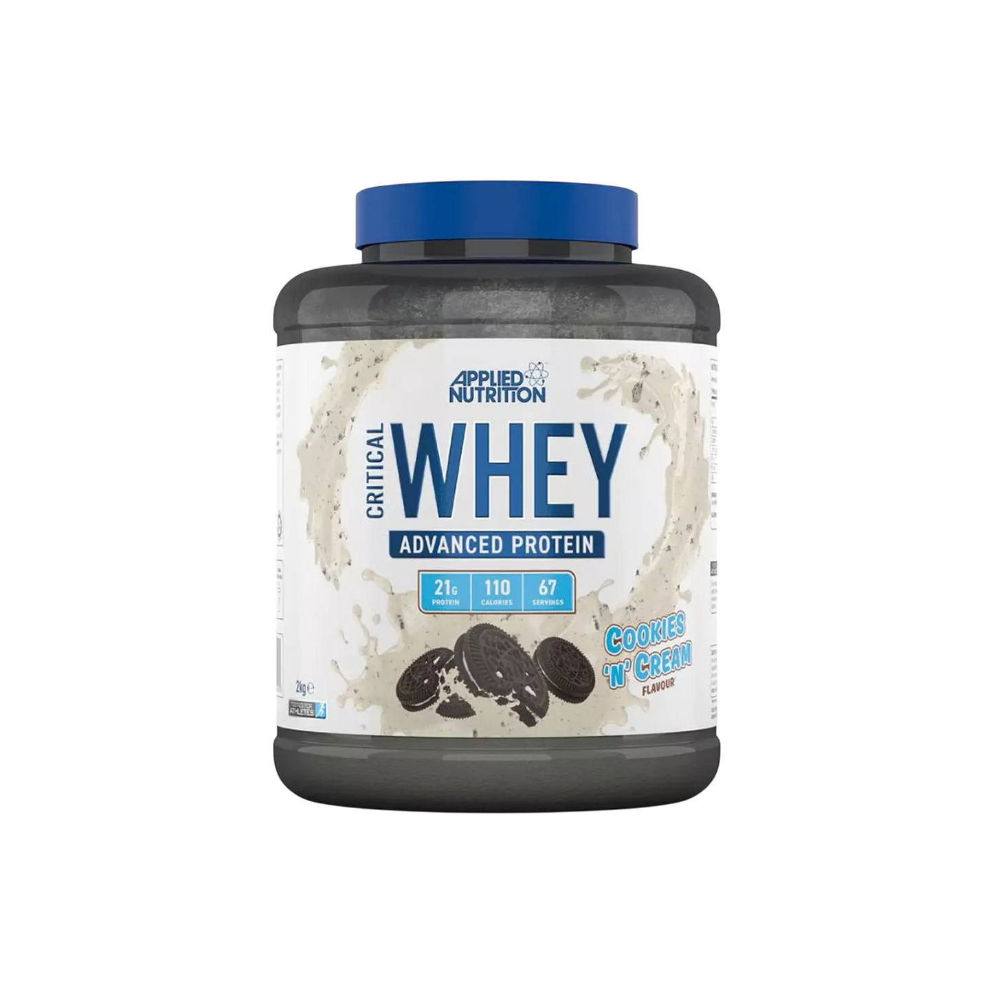 Applied Nutrition Whey Protein (2 kg - 67 Shakes)