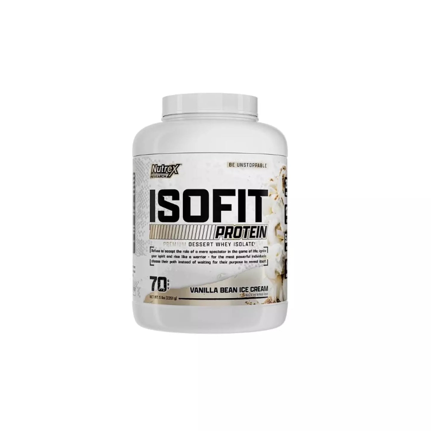 Nutrex Research IsoFit – 70 Servings (2.3kg)