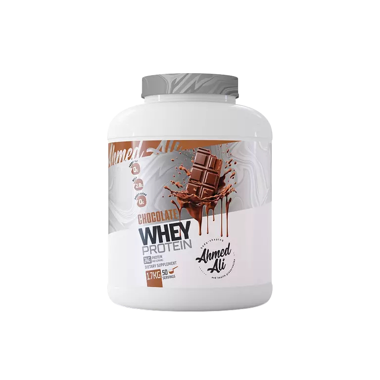 Ahmed Ali Nutrition - Whey Protein | 24g Protein