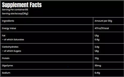 Marvelous nutrition Whey protien-66serv