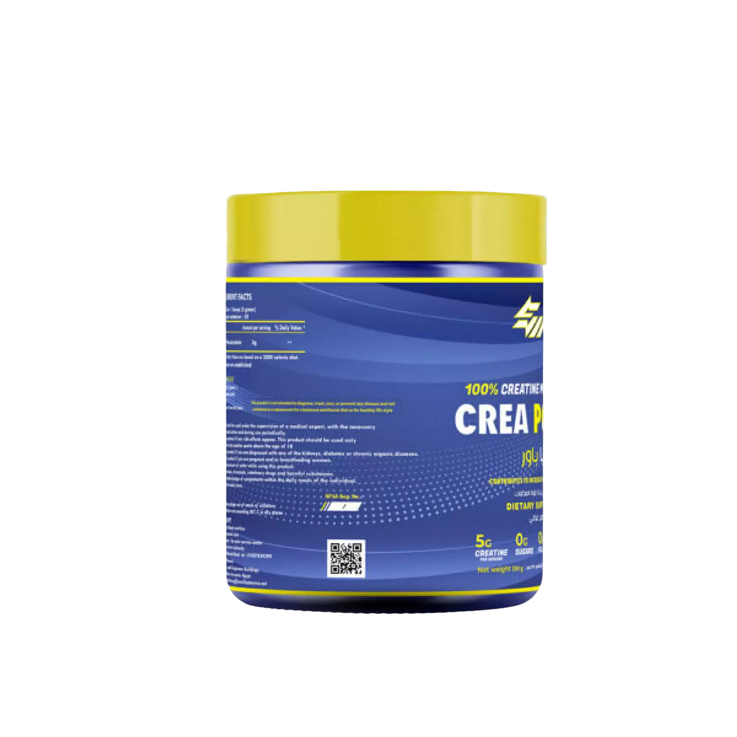 Crea Power Creatine 250 g 50 Servings