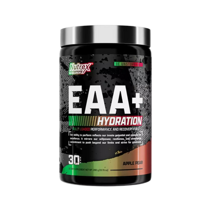 Nutrex EAA+ Hydration – Essential Amino Acids & Electrolytes (30 Servings)
