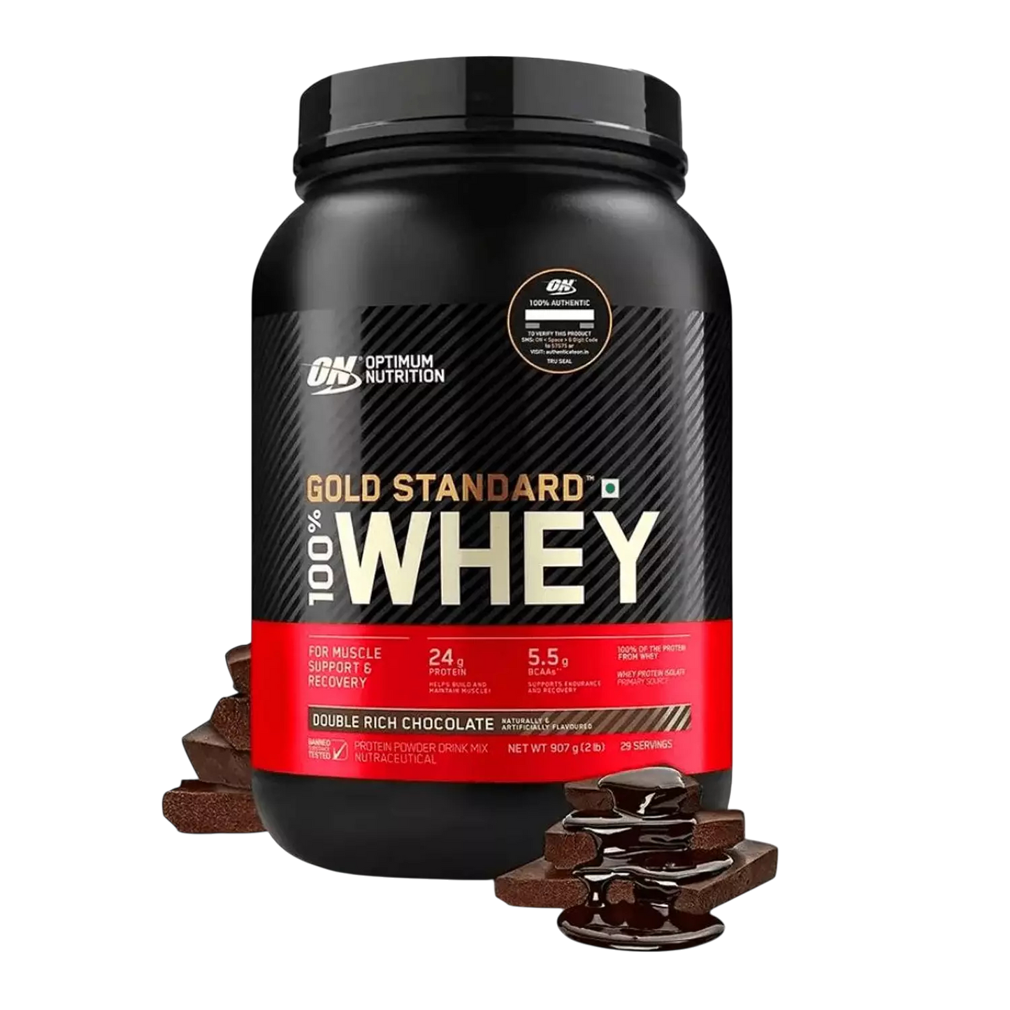 Optimum Nutrition Gold Standard 100% Whey Protein –1kg (29 Servings)