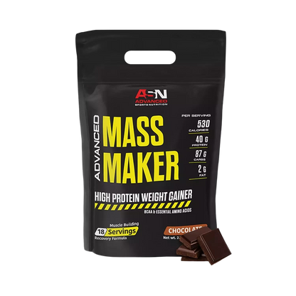 ASN Advanced Mass Maker –18Serv.CHOCOLATE