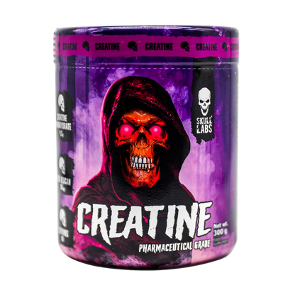Skull Labs Creatine Monohydrate Pharmaceutical Grade-66Serv.-300G.-Unflavored