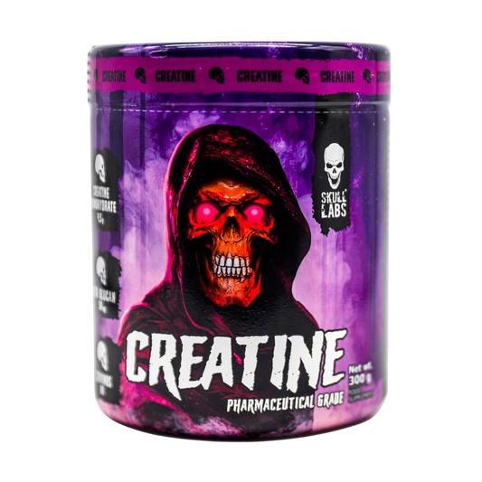 Skull Labs Creatine Monohydrate Pharmaceutical Grade-66Serv.-300G.-Unflavored