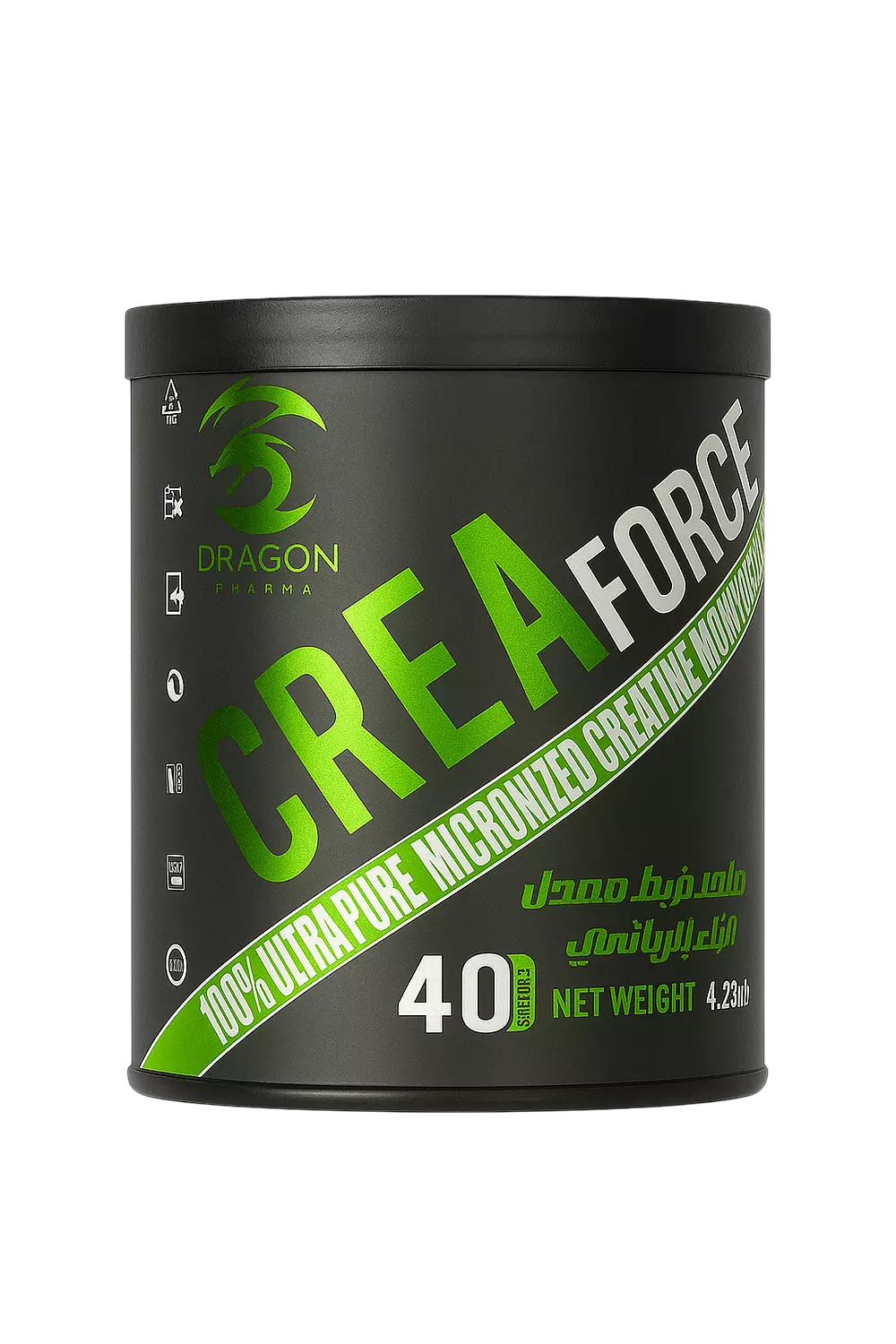 CreaForce Creatine – Pure Creatine Monohydrate for Strength, Power & Recovery