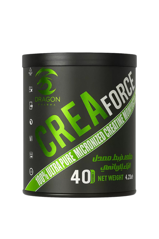 CreaForce Creatine – Pure Creatine Monohydrate for Strength, Power & Recovery