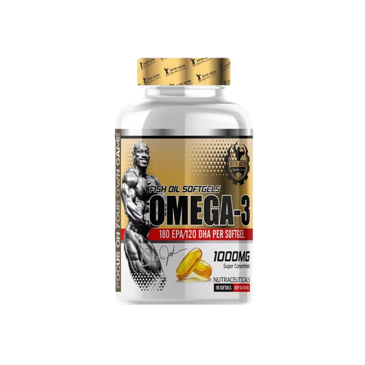 Dexter Jackson Omega-3 1000 mg