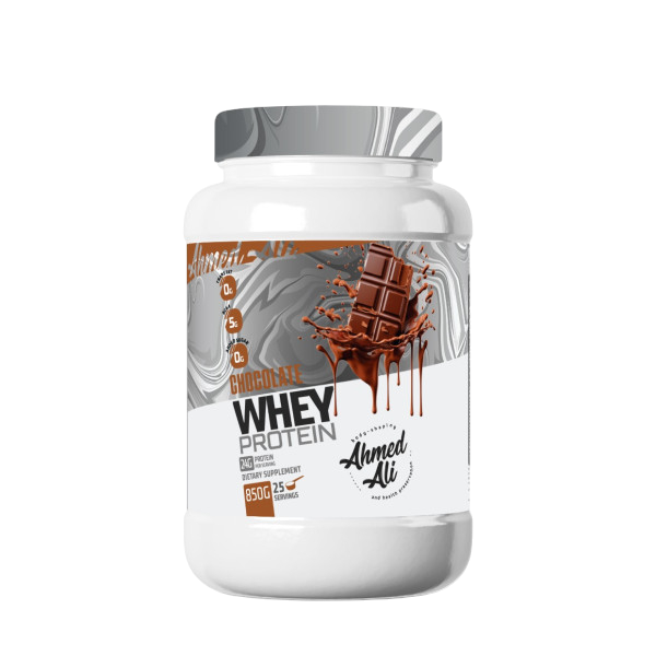 Ahmed Ali Nutrition - Whey Protein | 24g Protein