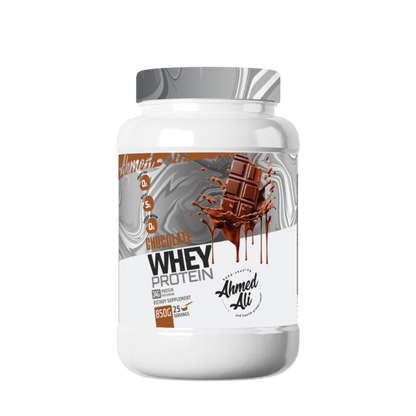 Ahmed Ali Nutrition - Whey Protein | 24g Protein