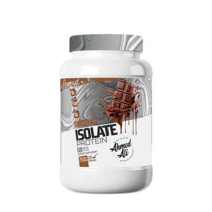 Ahmed Ali Nutrition - Protein Isolate | 27g Protein