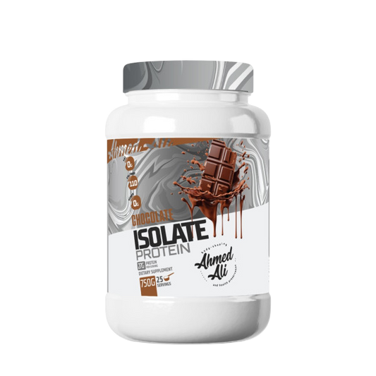 Ahmed Ali Nutrition - Protein Isolate | 27g Protein