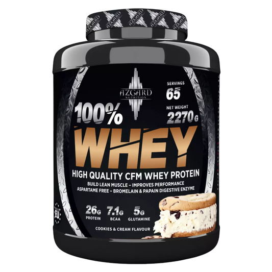 Azgard Whey 2.27kg – 65 Servings