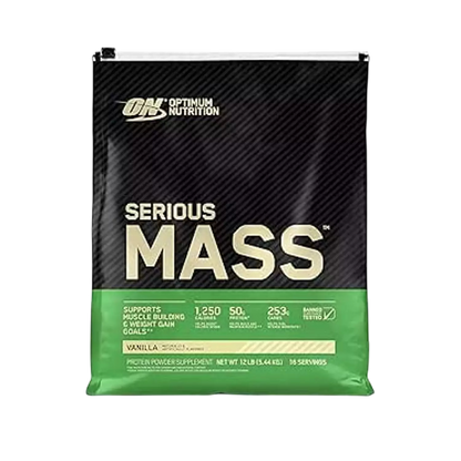 Serious Mass 5.45kg | 16 Servings