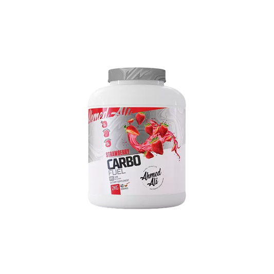 Ahmed Ali Nutrition | Strawberry Carbo Fuel | 49g Carbs – 2KG