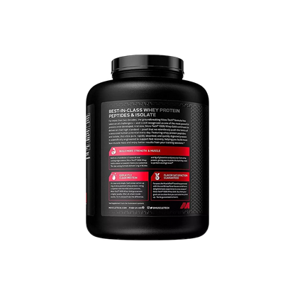 NitroTech Whey Gold 2.27kg – Premium Whey Protein Isolate & Peptides (69 Servings)