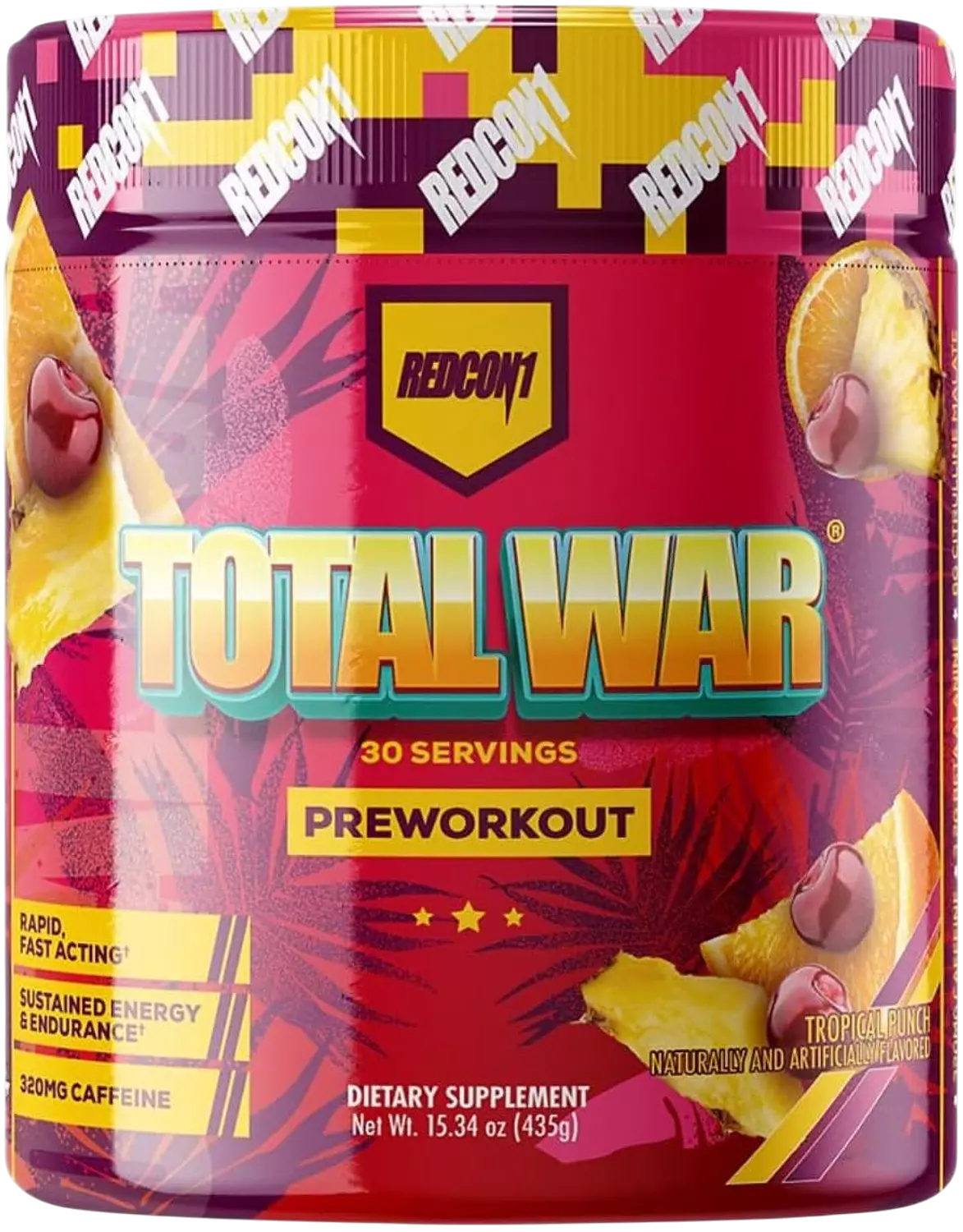 REDCON1 Total War pre workout