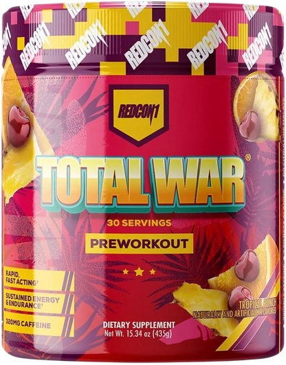 REDCON1 Total War pre workout