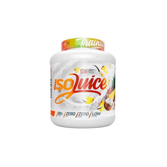 Star Labs, Iso Juice, 2.27KG, 75 Servings