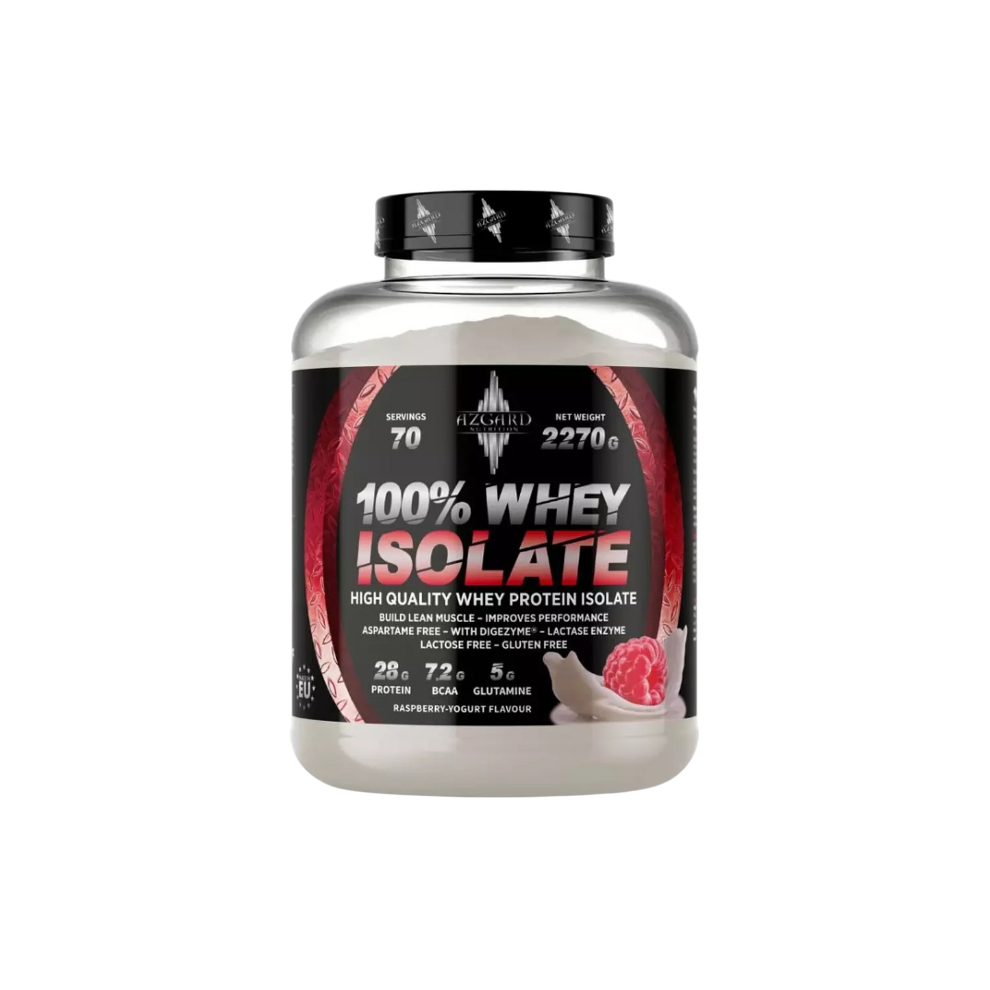Azgard Nutrition Iso Whey 2kg – 70Servings – 27g Protein