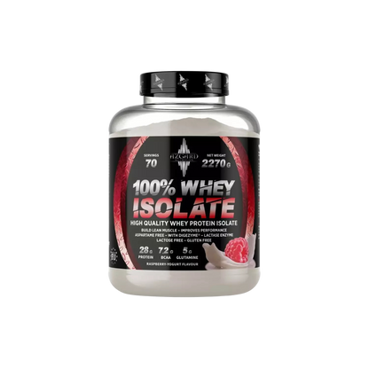 Azgard Nutrition Iso Whey 2kg – 70Servings – 27g Protein