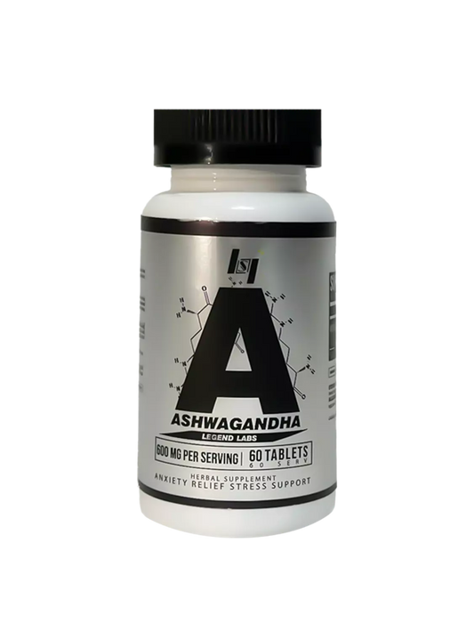 LLS ASHWAGNDHA 600MG 60-SERV
