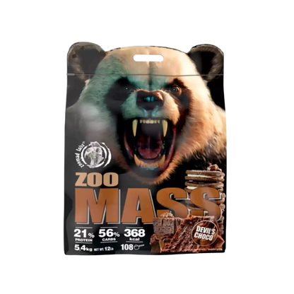 Zoomass 5.4kg (54 Servings) – Mass Gainer for Muscle Growth & Recovery