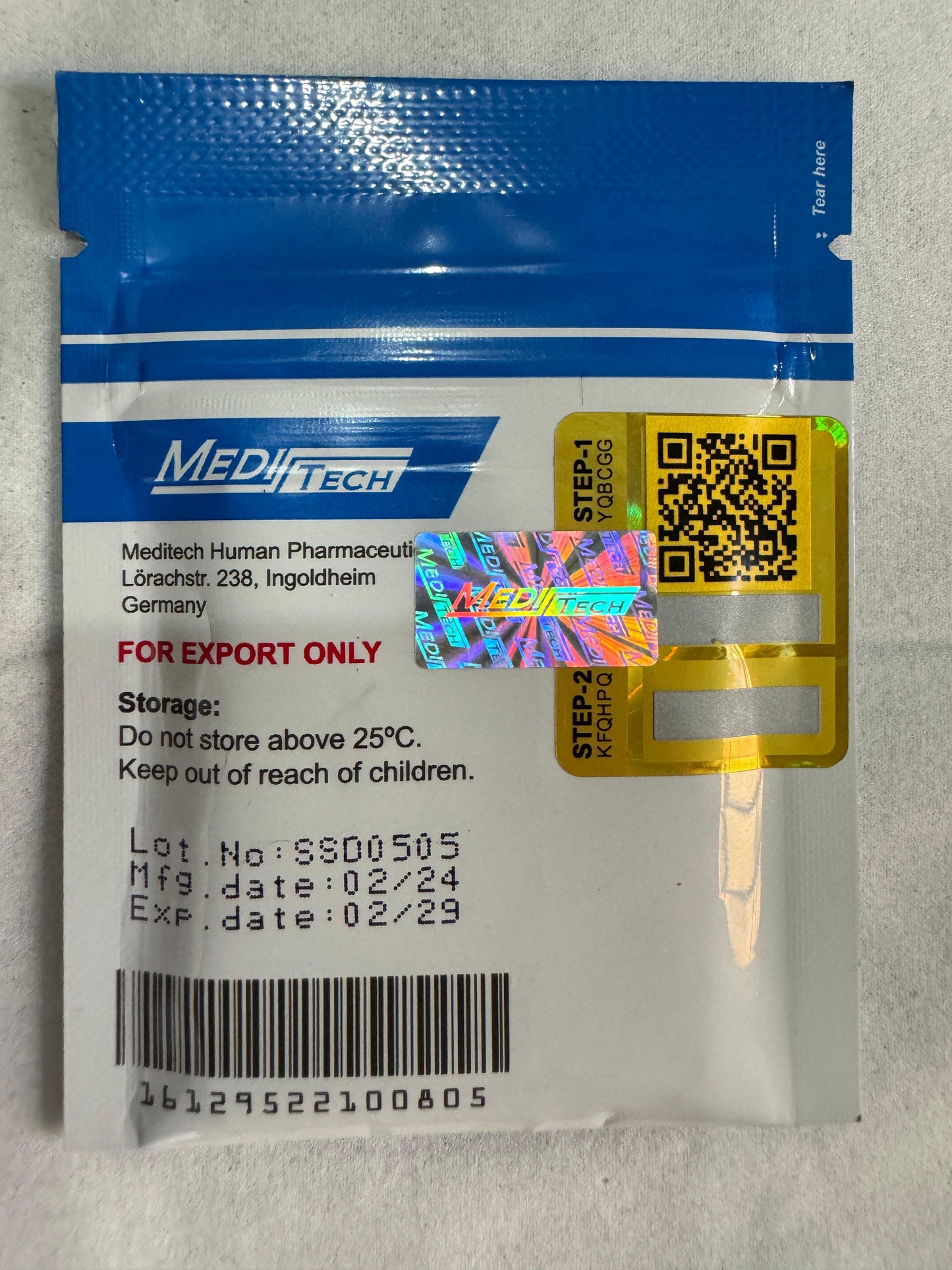 SUPERDROL METHYL-DROSTANOLONE 10MG