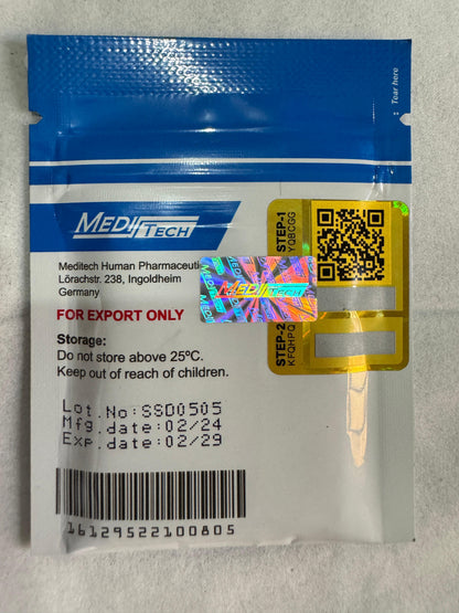 SUPERDROL METHYL-DROSTANOLONE 10MG