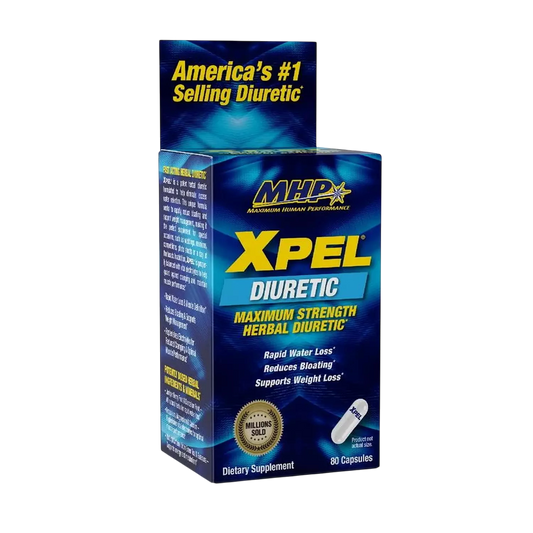 Xpel 80 Capsules – Water Loss