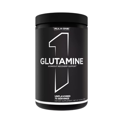 Rule 1 Glutamine (75 Servings, Unflavored)