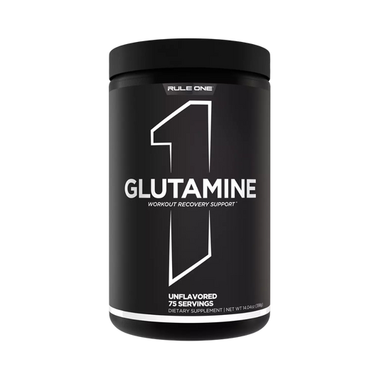 Rule 1 Glutamine (75 Servings, Unflavored)