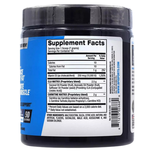 Bpi Sports Cla+Carnitine-50Serv.