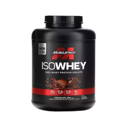 MuscleTech Iso Whey Protein 2.27kg (69 Servings) – 100% Whey Isolate for Lean Muscle & Recovery