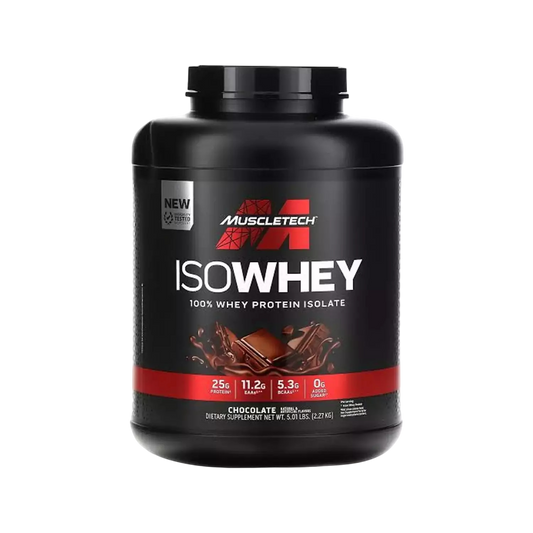 MuscleTech Iso Whey Protein 2.27kg (69 Servings) – 100% Whey Isolate for Lean Muscle & Recovery