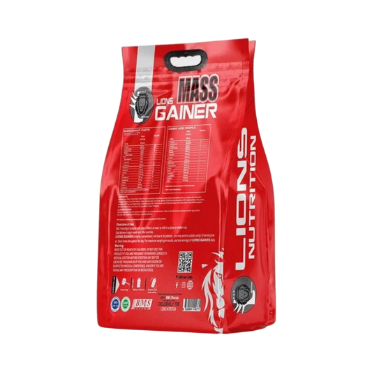 Lions Mass Gainer 5 kg 20 serv