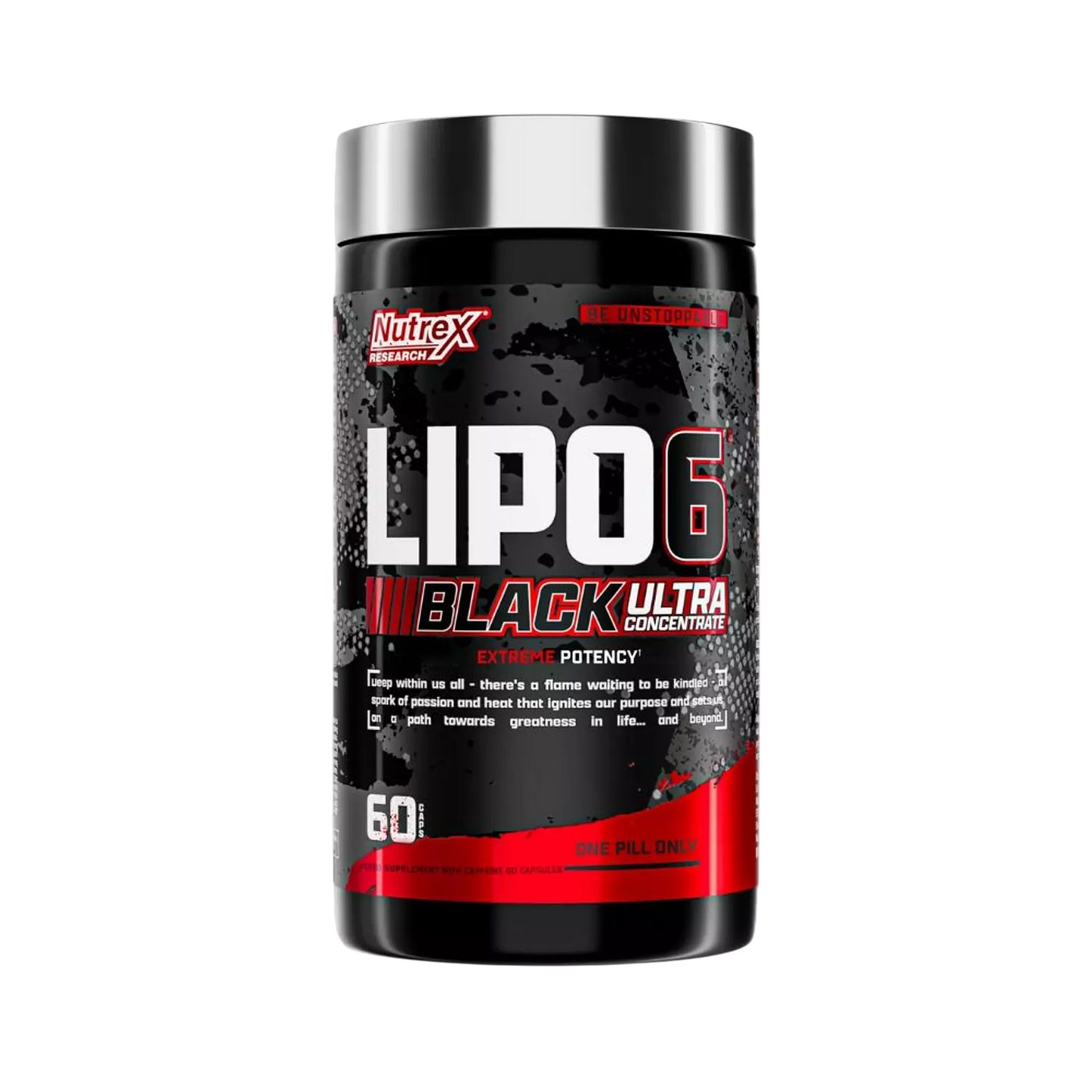 Nutrex Research Lipo 6 Black Ultra Concentrat-60Serv Men .-60Caps.