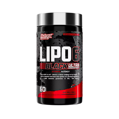 Nutrex Research Lipo 6 Black Ultra Concentrat-60Serv Men .-60Caps.