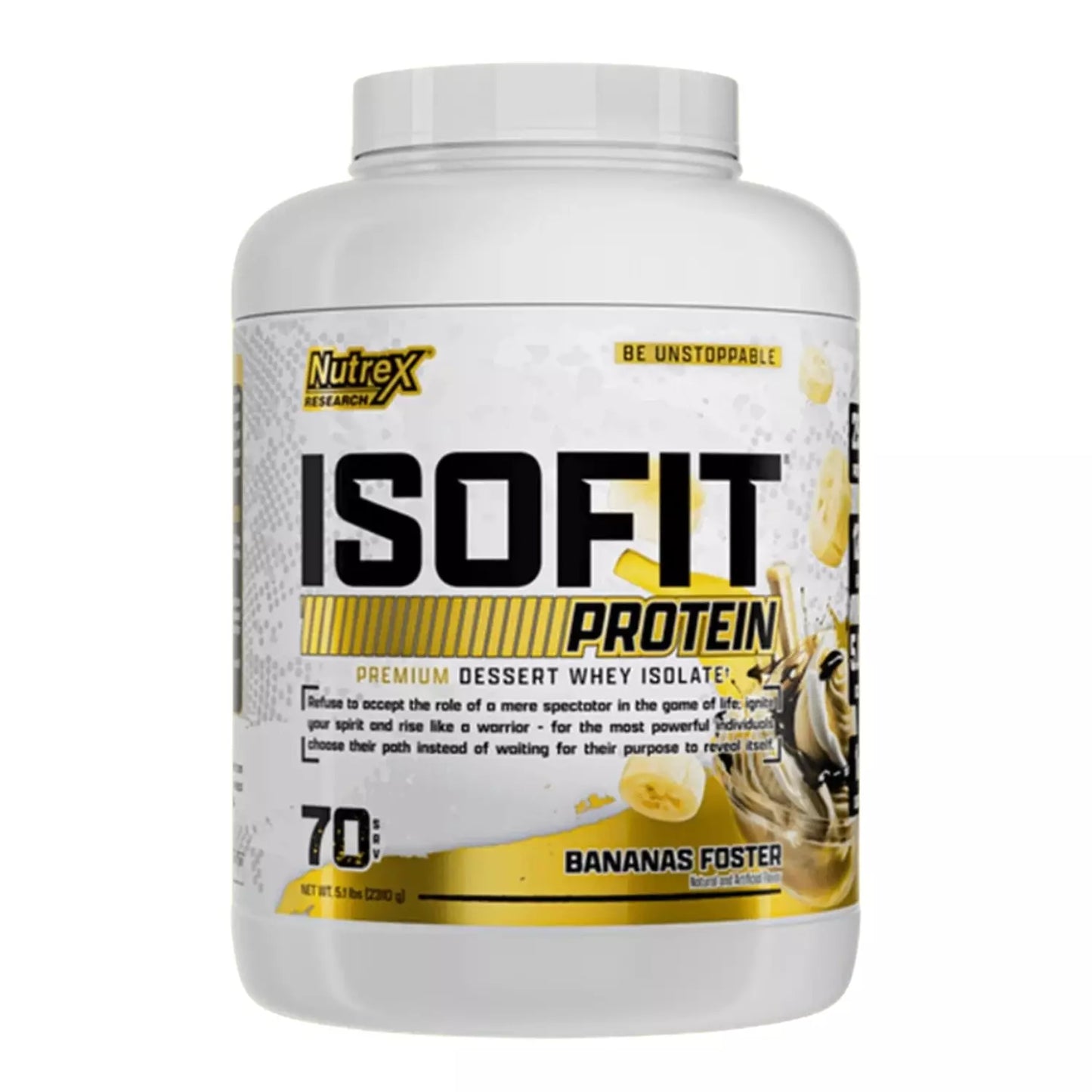 Nutrex Research IsoFit – 70 Servings (2.3kg)
