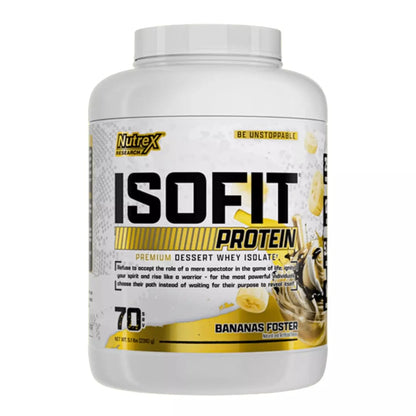 Nutrex Research IsoFit – 70 Servings (2.3kg)