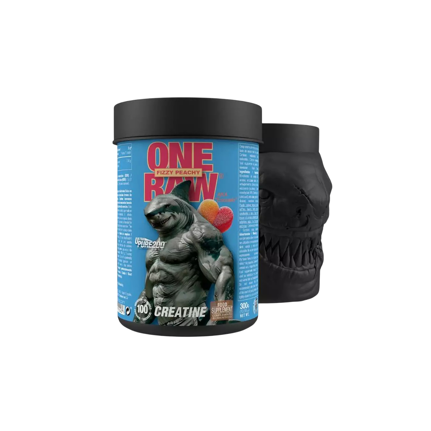 Zoomad Creatine One Raw 300g (100 Servings) – Strength, Power & Muscle Recovery