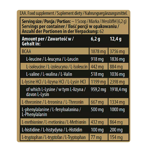 EAA Kevin Levrone – Essential Amino Acids for Muscle Growth & Energy (30 Servings)