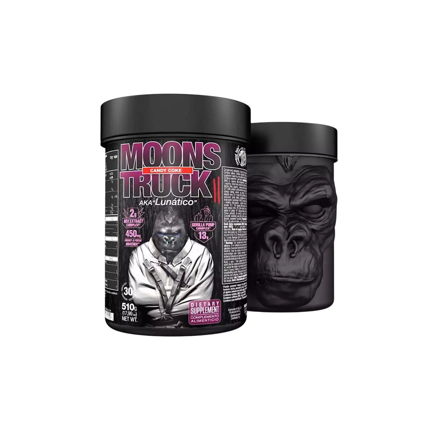 Zoomad Glow Pre Workout Moontruck 510g (30 Servings) – Energy, Focus & Endurance